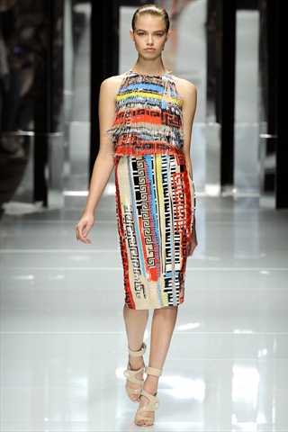 Versace Spring 2011 | Milan Fashion Week – Fashion Gone Rogue