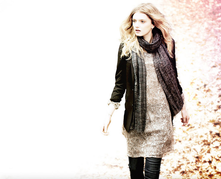 Lily Donaldson for G2000 Fall 2010 Campaign