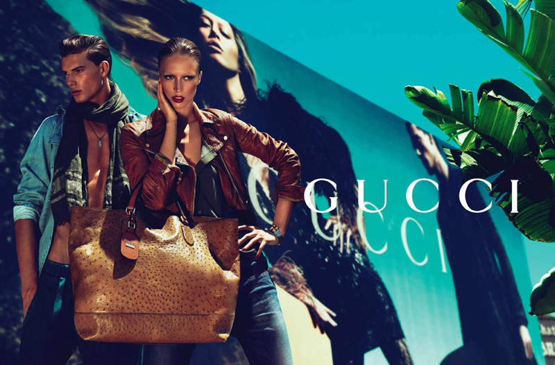 Gucci Cruise 2011 Campaign | Raquel Zimmermann by Mert & Marcus
