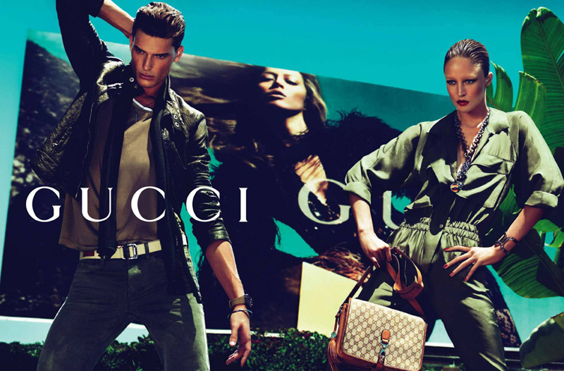 Gucci Cruise 2011 Campaign | Raquel Zimmermann by Mert & Marcus