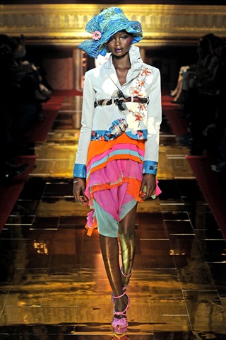John Galliano Spring 2011 | Paris Fashion Week – Fashion Gone Rogue