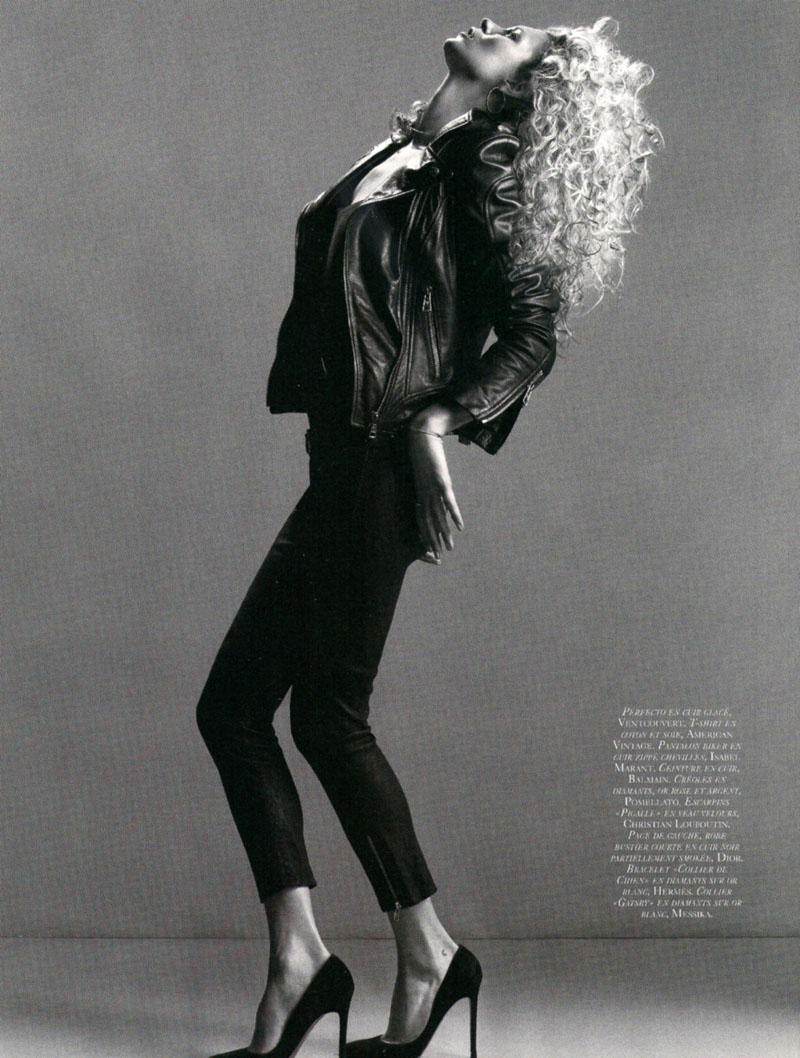 Kate Moss by Inez & Vinoodh for Vogue Paris