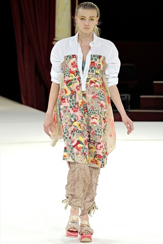Kenzo Spring 2011 | Paris Fashion Week – Fashion Gone Rogue