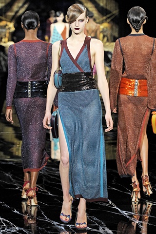 Louis Vuitton Spring 2011 | Paris Fashion Week – Fashion Gone Rogue