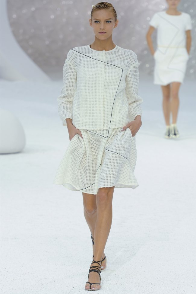Chanel Spring 2012 | Paris Fashion Week – Fashion Gone Rogue