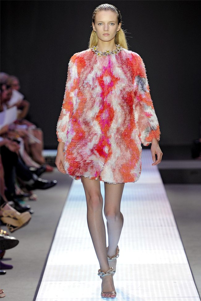 Giambattista Valli Spring 2012 | Paris Fashion Week – Fashion Gone Rogue