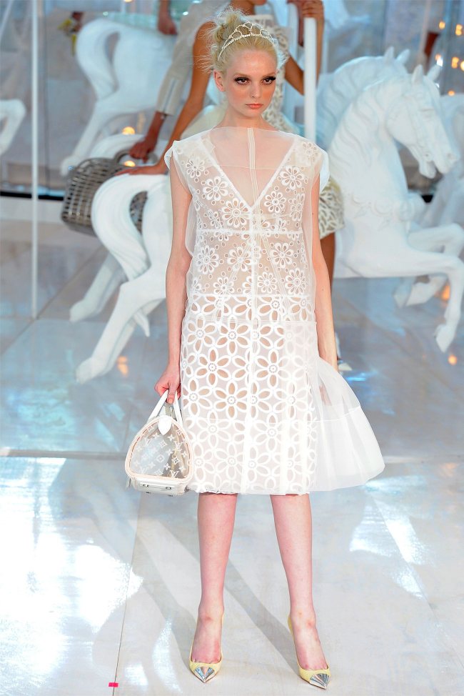 Louis Vuitton Spring 2012 | Paris Fashion Week – Fashion Gone Rogue