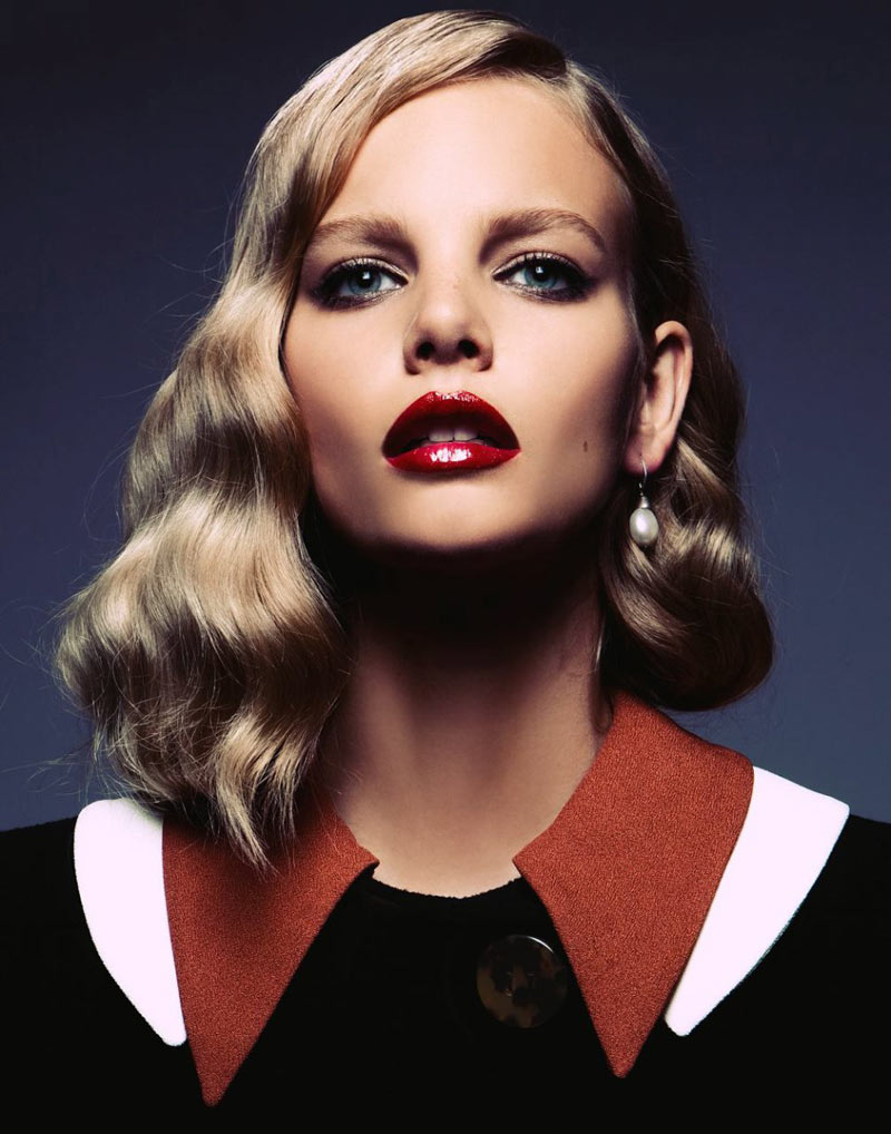Marloes Horst by Alexander Neumann for Vogue Mexico October 2011