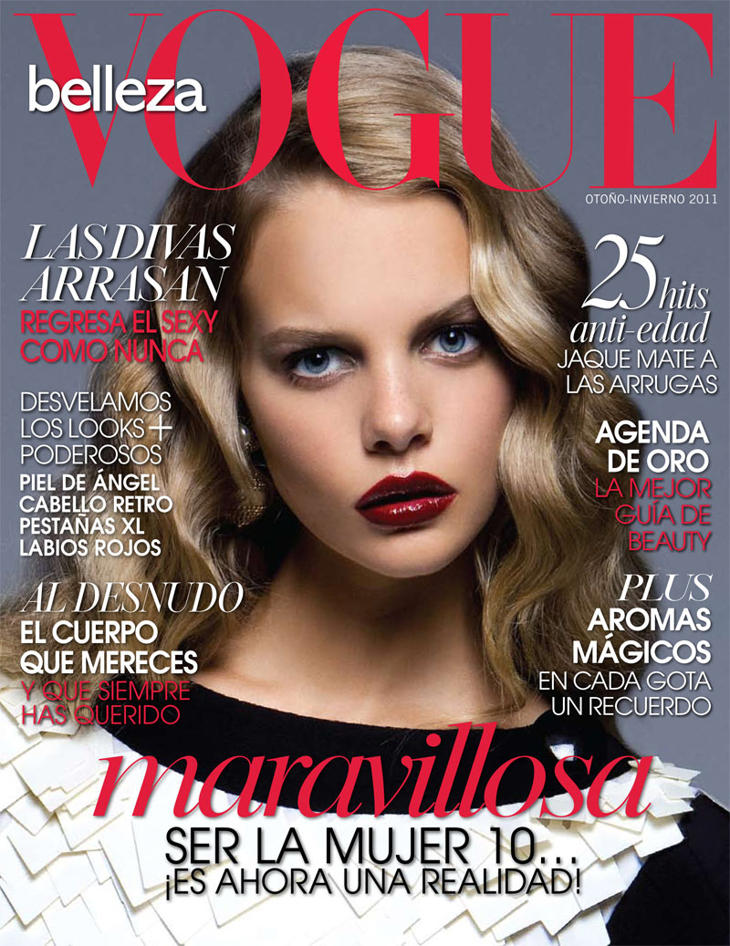 Marloes Horst by Alexander Neumann for Vogue Mexico October 2011