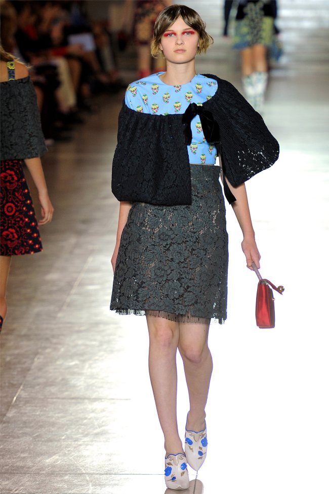 Miu Miu Spring 2012 | Paris Fashion Week – Fashion Gone Rogue