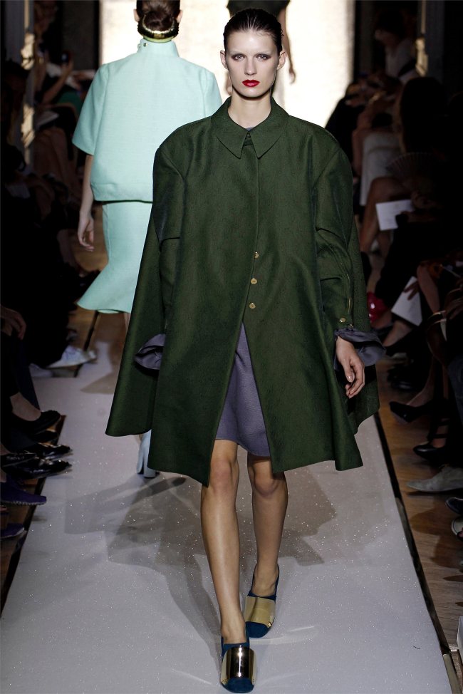 Yves Saint Laurent Spring 2012 | Paris Fashion Week – Fashion Gone Rogue