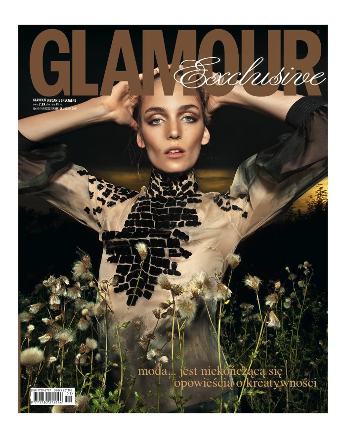 Zuzanna Bijoch by Raphael Delorme & Thierno Sy for Glamour Poland October 2011