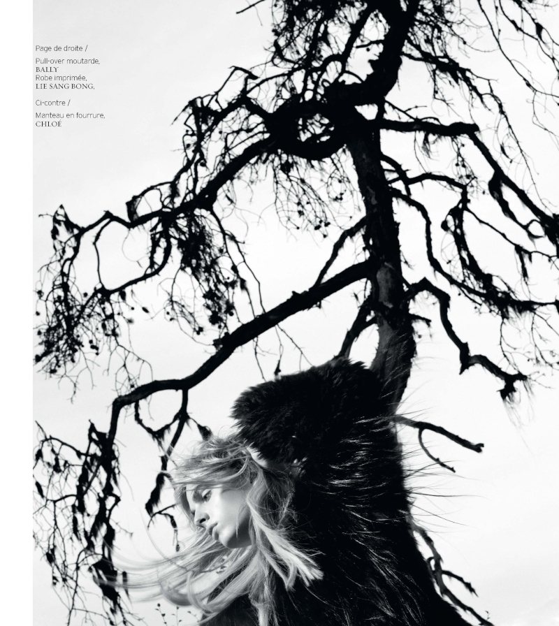 Andrej Pejic by Giulia Noni for French Revue de Modes #19
