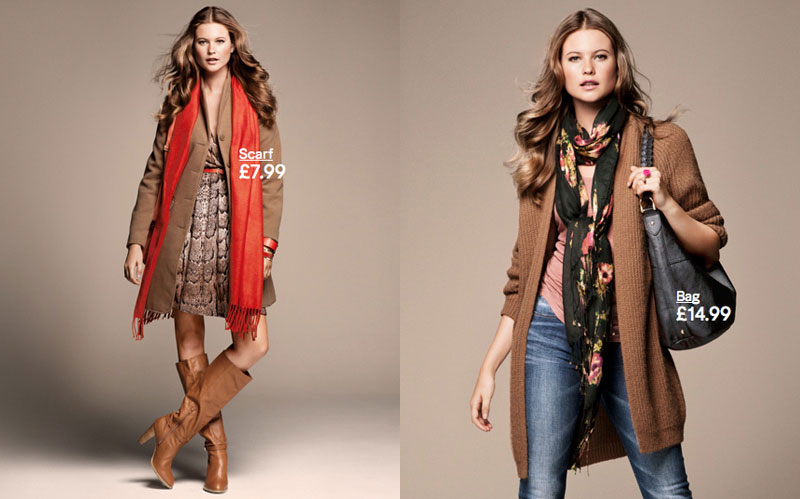 Behati Prinsloo for H&M Fall 2011 Campaign by Asa Tallgard – Fashion ...