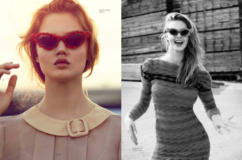 Lindsey Wixson by Will Davidson for Oyster #95