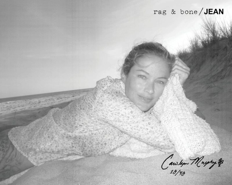 Miranda Kerr, Karolina Kurkova & Carolyn Murphy for Rag & Bone Fall 2011 Campaign