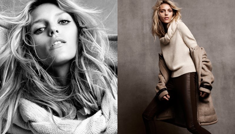 Anja Rubik for H&M's Winter 2011 Collection – Fashion Gone Rogue