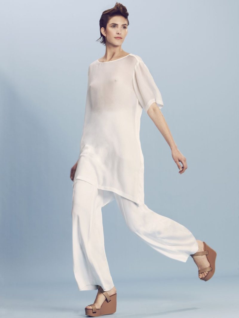 Flo Gennaro for Bassike Resort 2011.2012 Campaign by Beau Grealy