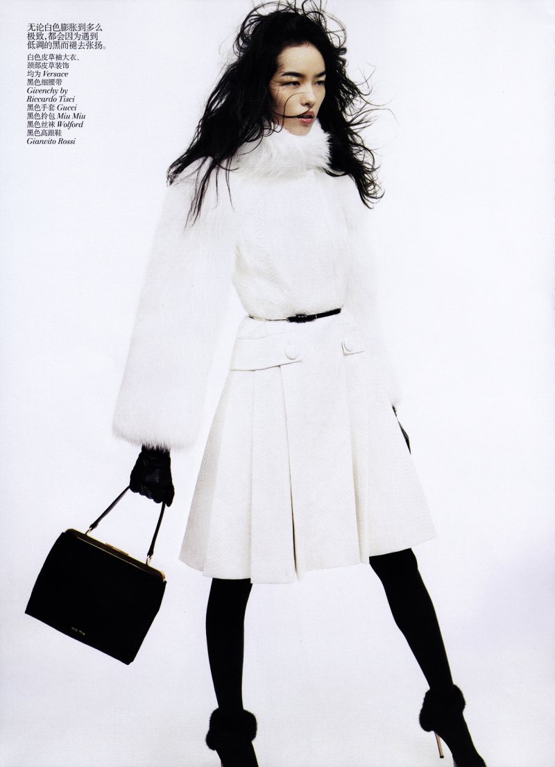 Fei Fei Sun by Josh Olins for Vogue China November 2011