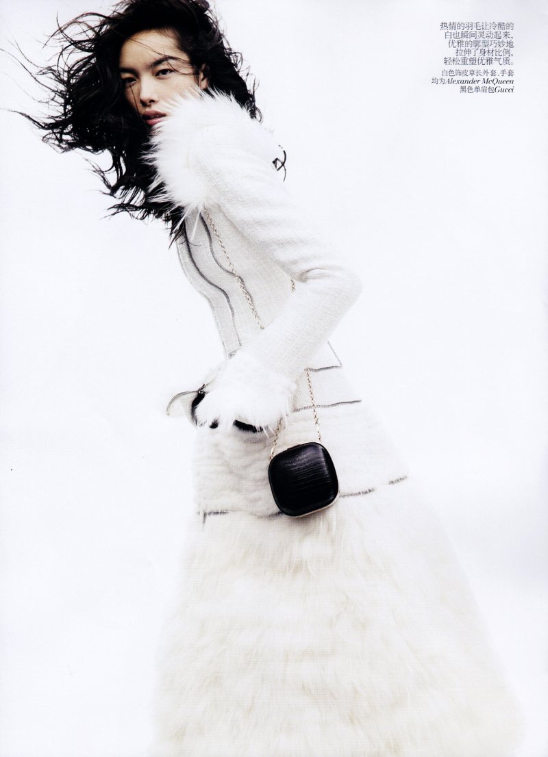 Fei Fei Sun by Josh Olins for Vogue China November 2011