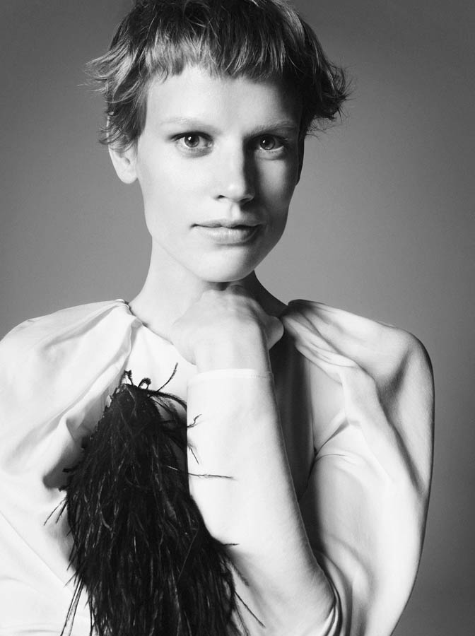 Saskia de Brauw for Zara Fall 2011 Campaign by David Sims