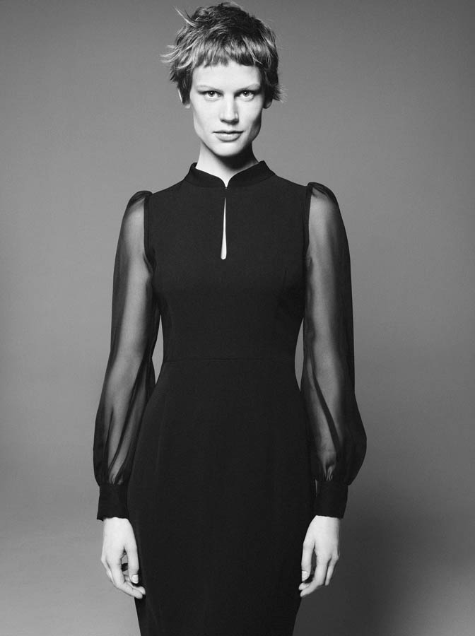 Saskia de Brauw for Zara Fall 2011 Campaign by David Sims