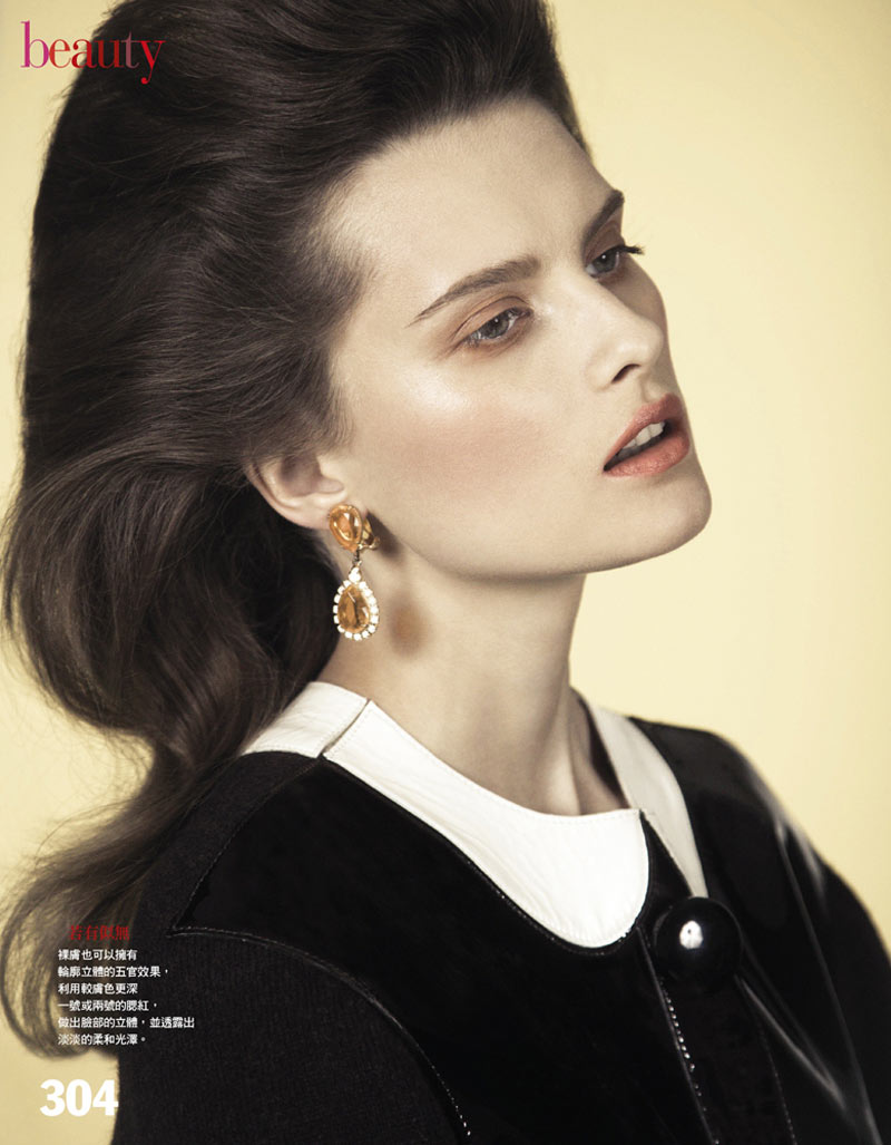 Elena Melnik by Yossi Michaeli for Vogue Taiwan