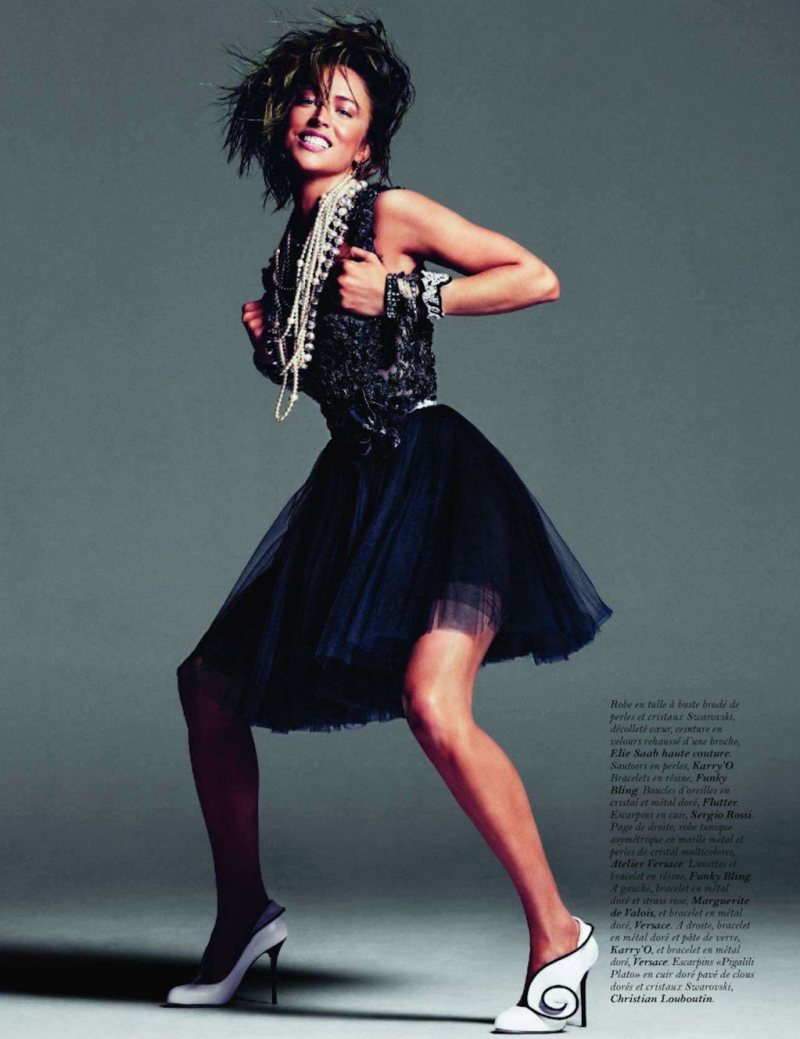 Raquel Zimmermann by Inez & Vinoodh for Vogue Paris November 2011