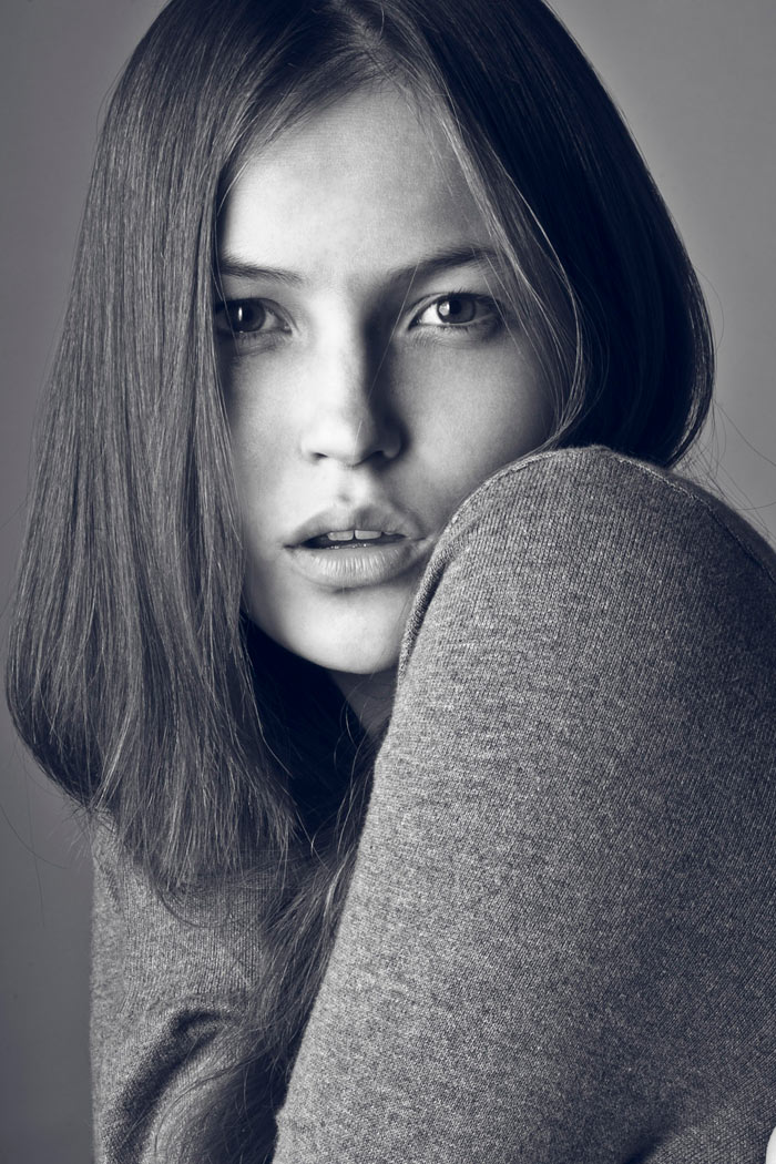 Fresh Face | Agata Danilova by Djamel Boucly