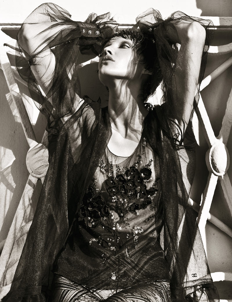 Anastasia Shershen by Nikolay Biryukov in Chanel for Fashion Gone Rogue ...