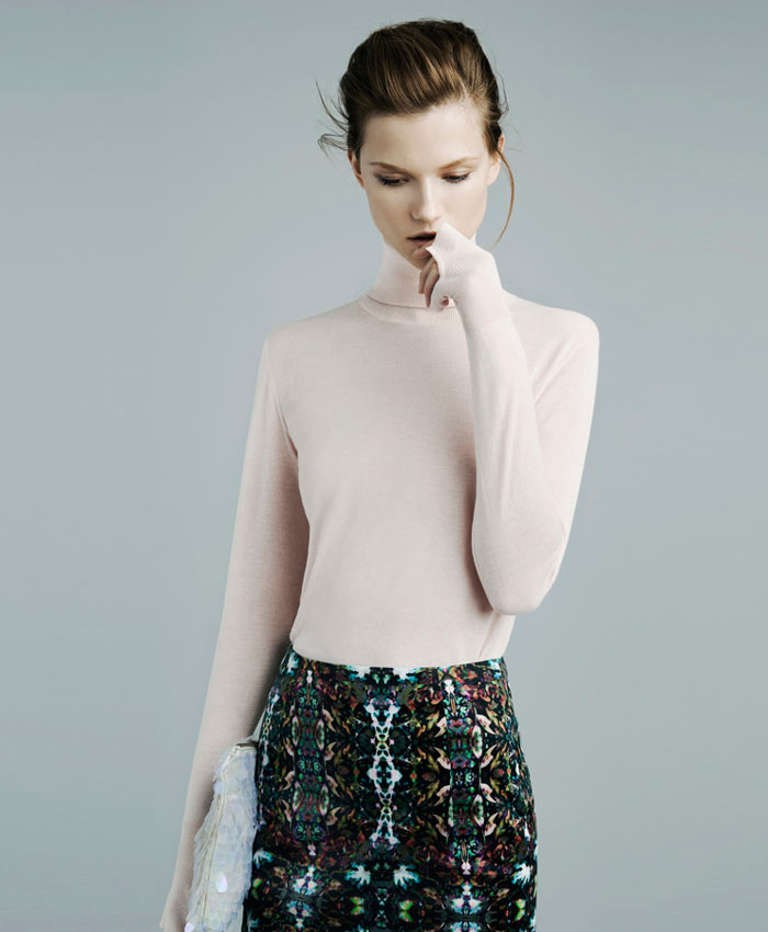 Kasia Struss for Zara November 2011 Lookbook
