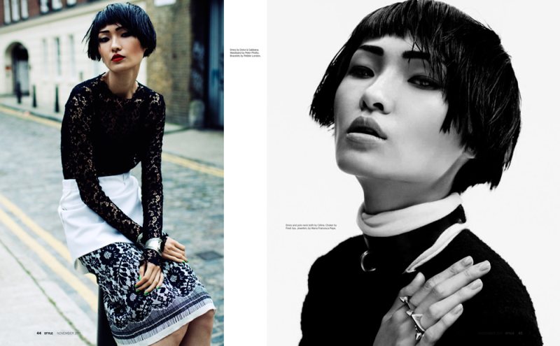 Wang Xiao by Jeff Hahn for SCMP Style Magazine