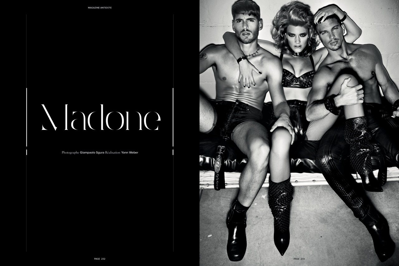 Constance Jablonski by Giampaolo Sgura for Antidote #2