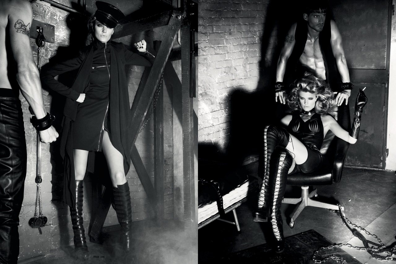Constance Jablonski by Giampaolo Sgura for Antidote #2
