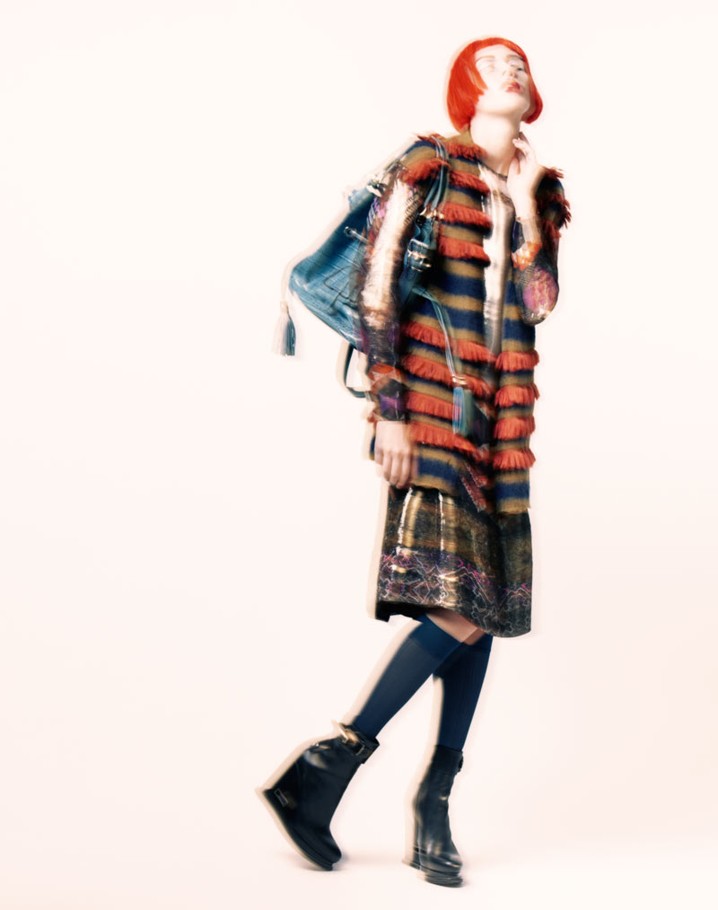 Nastya Kadryanu by Felix Glasmeyer for Fashion Gone Rogue