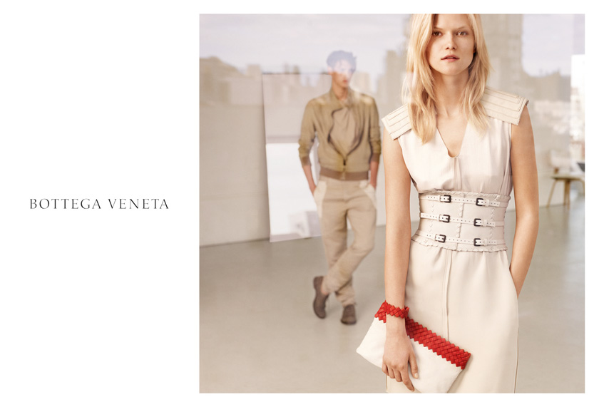 Kasia Struss for Bottega Veneta Resort 2012 Campaign by Mona Kuhn