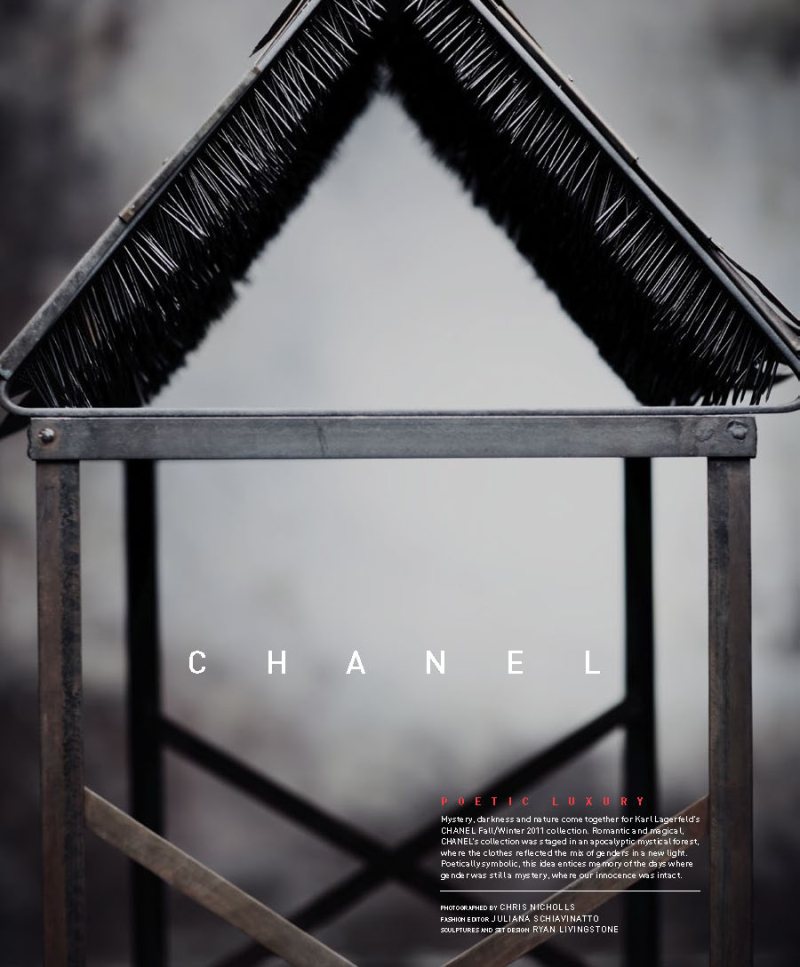 Kristen by Chris Nicholls in Chanel for Pulp #4