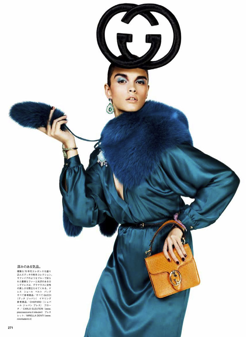 Crystal Renn by Giampaolo Sgura for Vogue Japan
