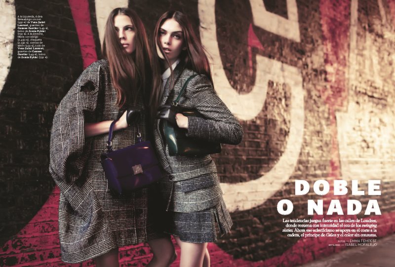 Maria Palm & Adina for S Moda in Doble o Nada