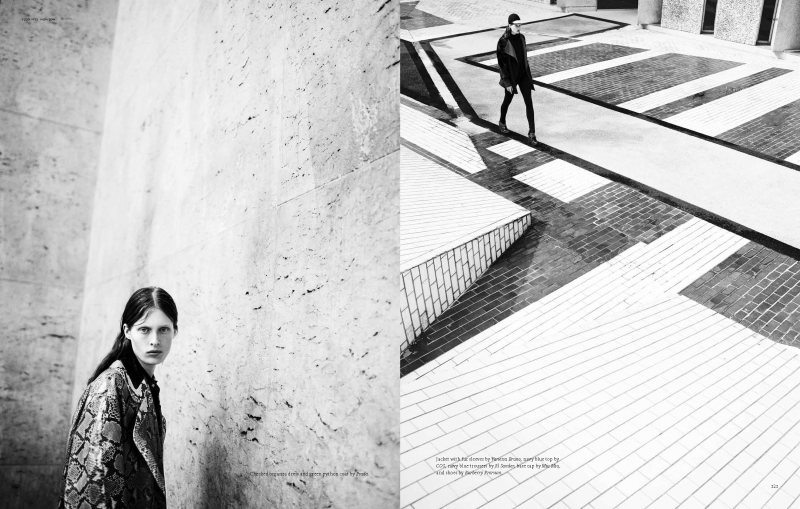 Ilva Heitmann by Markus Pritzi for Sleek Magazine