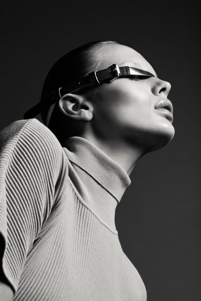 Victoria by Jesse Laitinen in Acne for Fashion Gone Rogue
