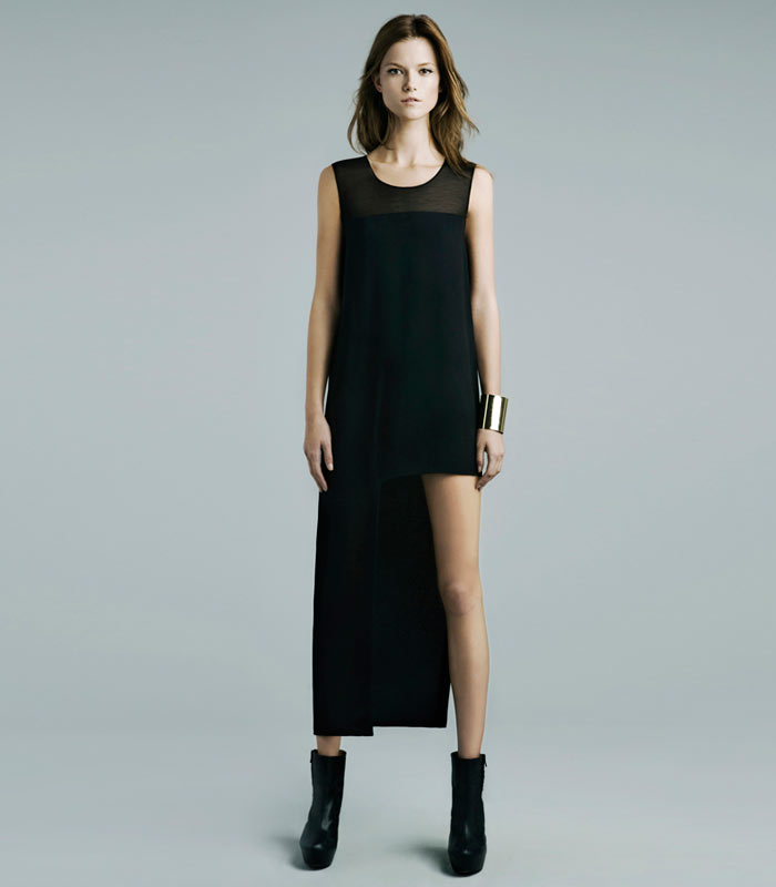 Kasia Struss for Zara Evening 2011 Lookbook