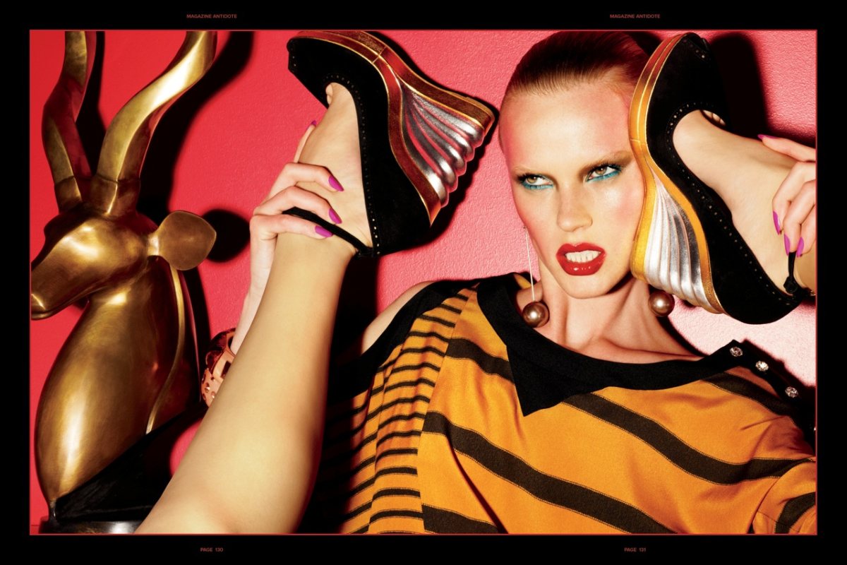Anne Vyalitsyna by Giampaolo Sgura for Antidote #2