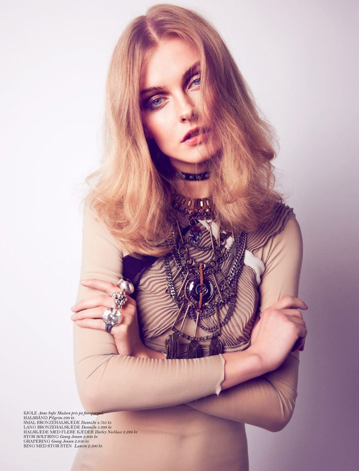 Kamila Filipcikova by Hasse Nielsen for Cover Magazine #72