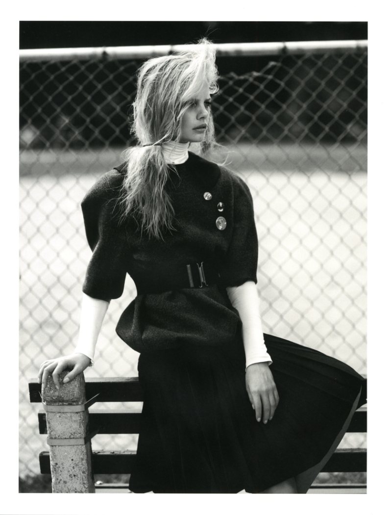 Marloes Horst by Patrik Sehlstedt for Intermission F/W 2011