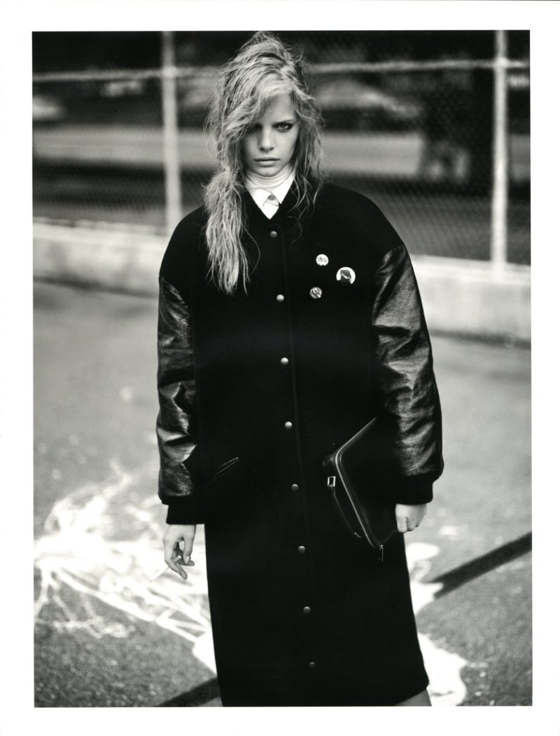Marloes Horst by Patrik Sehlstedt for Intermission F/W 2011