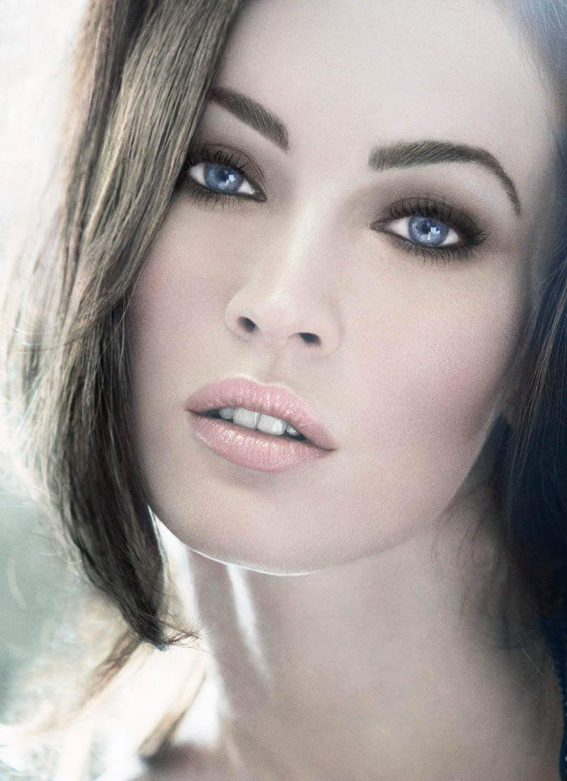 Megan Fox for Giorgio Armani Summer 2011 Beauty Campaign