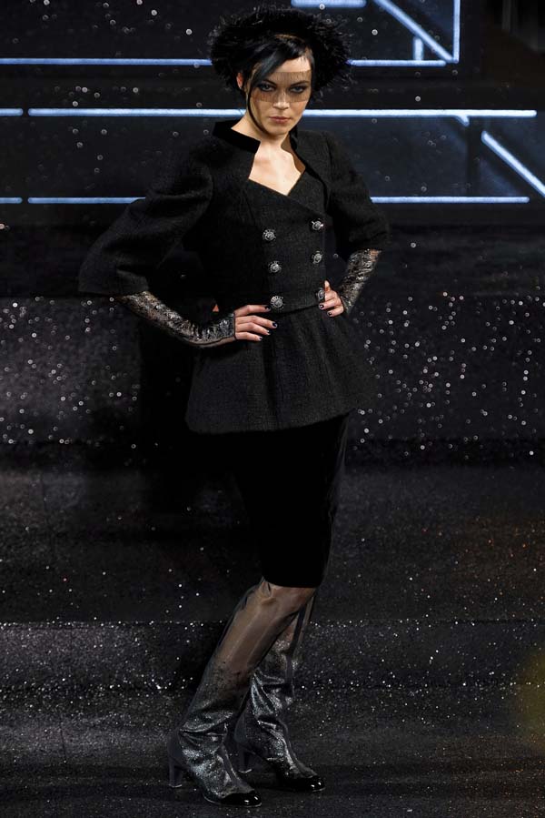 Chanel Fall 2011 Couture | Paris Haute Couture – Fashion Gone Rogue