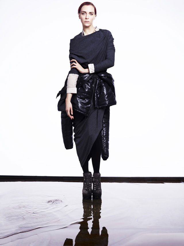 Hannelore Knuts for Cheap Monday Fall 2011 Lookbook
