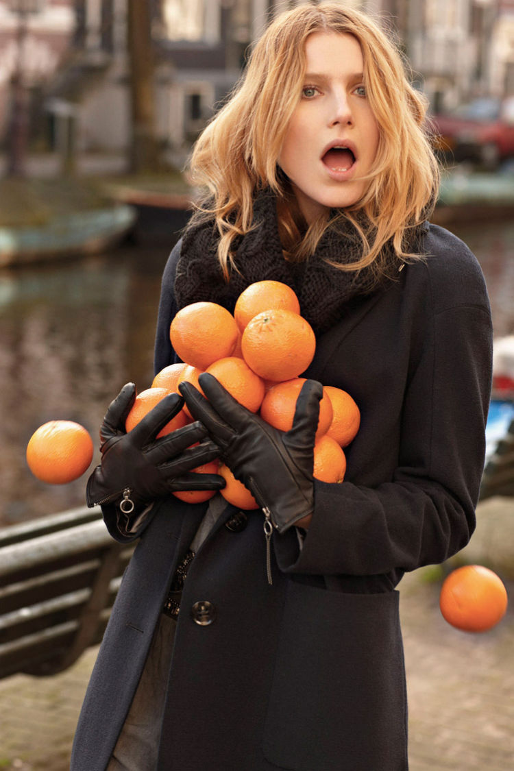 Eniko Mihalik, Lily Donaldson & Dree Hemingway for Hugo Boss Orange Fall 2011 Campaign